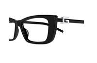 Montatura vista Gucci Donna GG1682O001-BLACK-BLACK-TRANSPARENT53 - GG1682O001-BLACK-BLACK-TRANSPARENT53